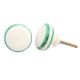 Green Bone Flat Knob